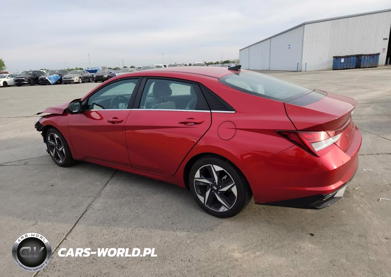 2021 Hyundai Elantra Limited VIN:5NPLP4AG1MH019953 - 2