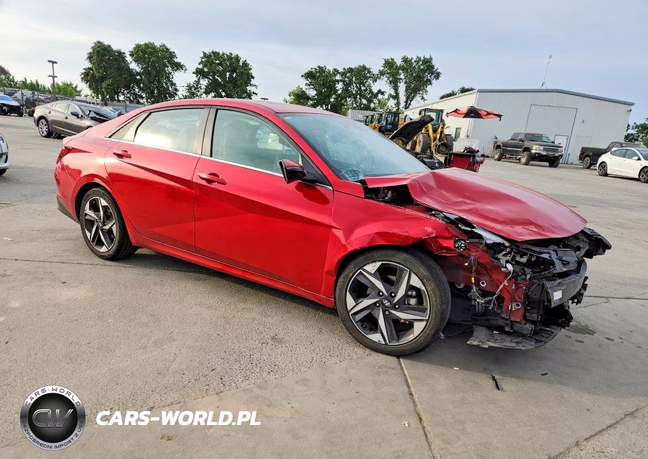 2021 Hyundai Elantra Limited VIN:5NPLP4AG1MH019953 - 4