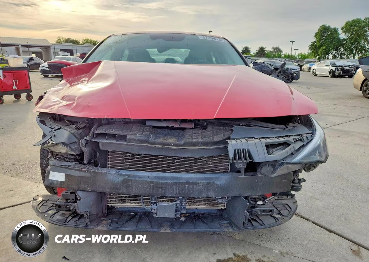 2021 Hyundai Elantra Limited VIN:5NPLP4AG1MH019953 - 5