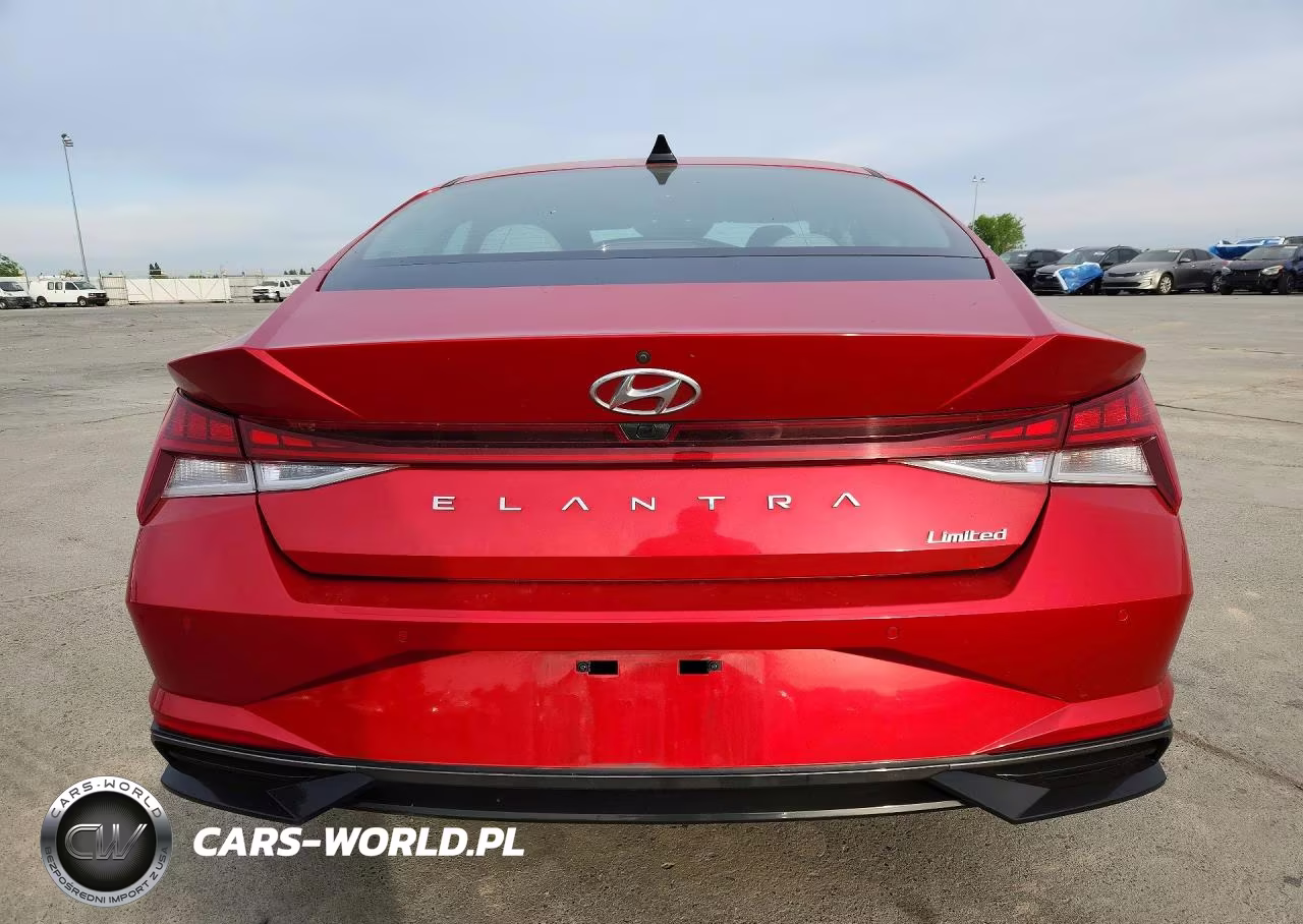 2021 Hyundai Elantra Limited VIN:5NPLP4AG1MH019953 - 6