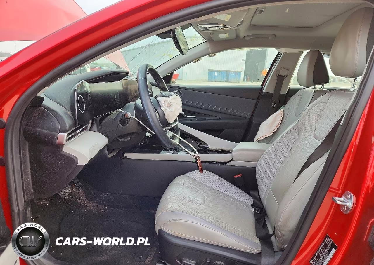 2021 Hyundai Elantra Limited VIN:5NPLP4AG1MH019953 - 7