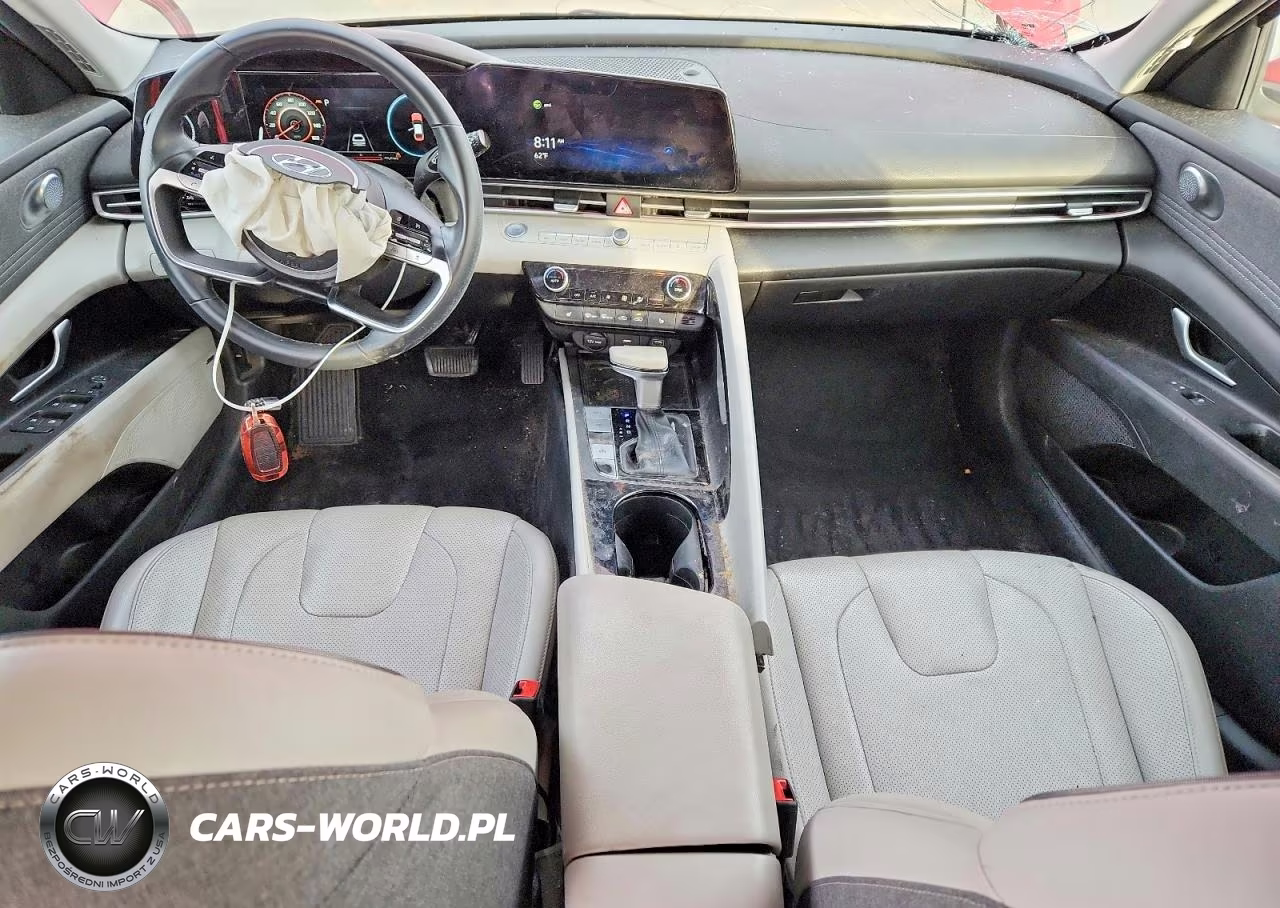 2021 Hyundai Elantra Limited VIN:5NPLP4AG1MH019953 - 8