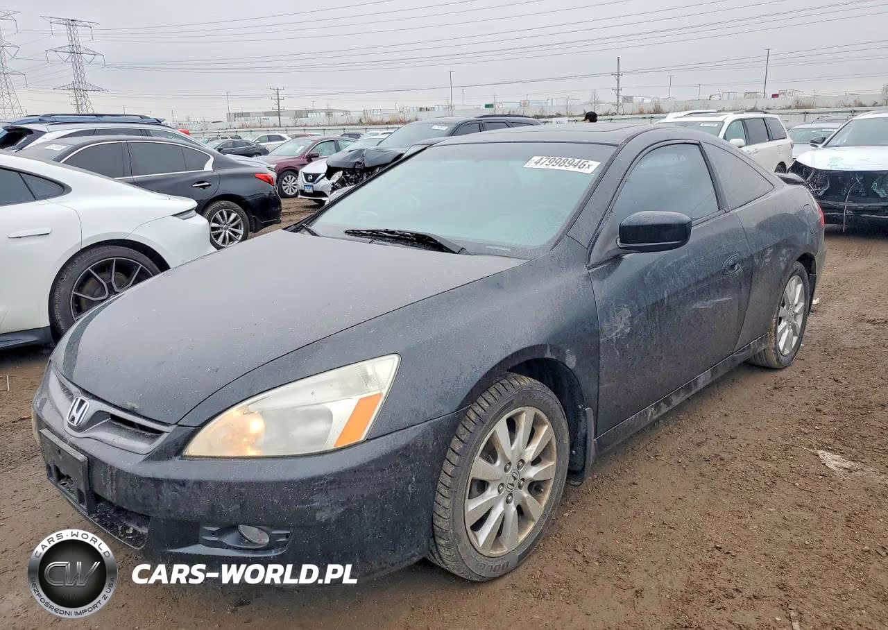 2007 Honda Accord Ex – zdjęcie 1 z 12