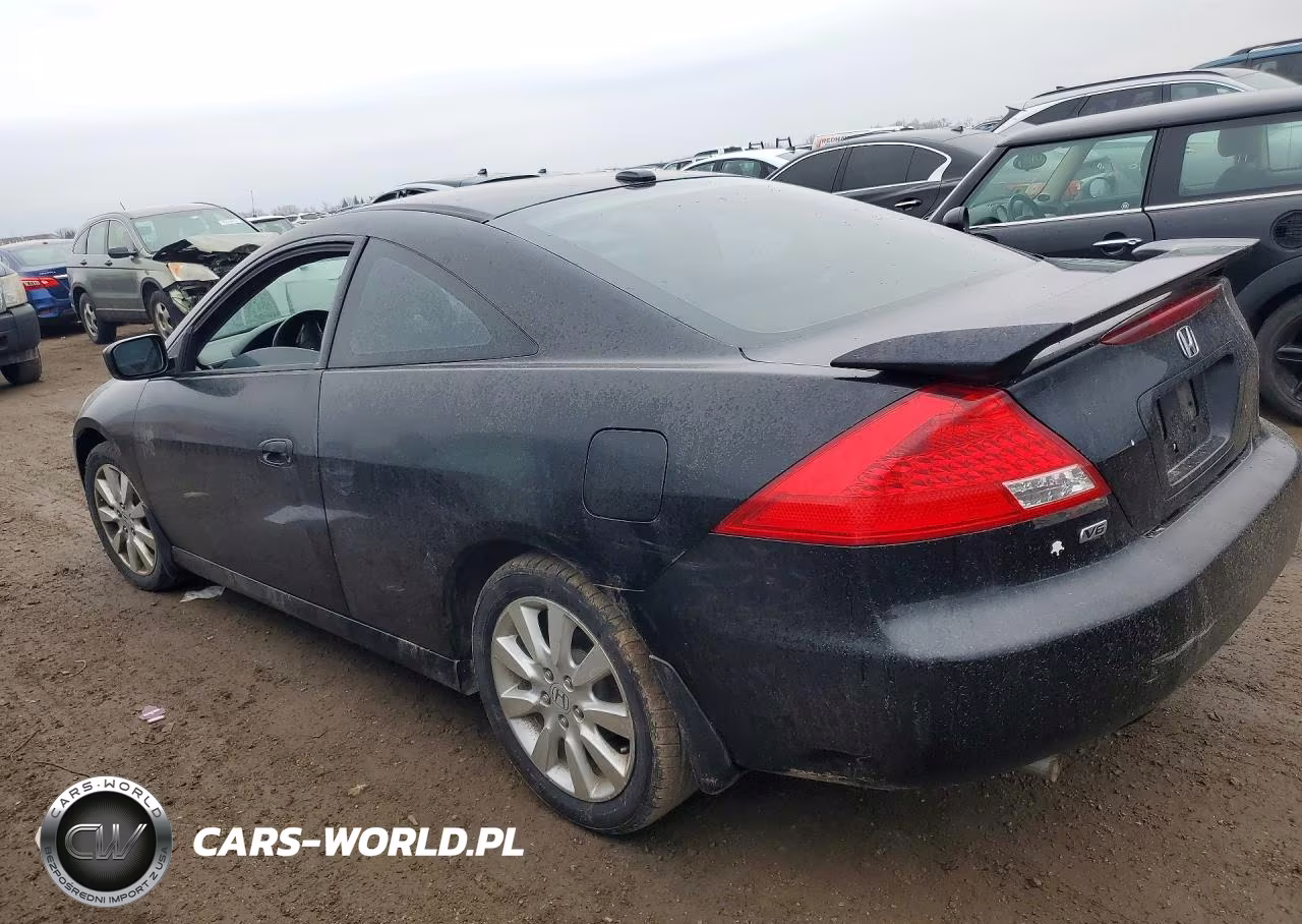2007 Honda Accord Ex VIN:1HGCM82727A003594 - 2