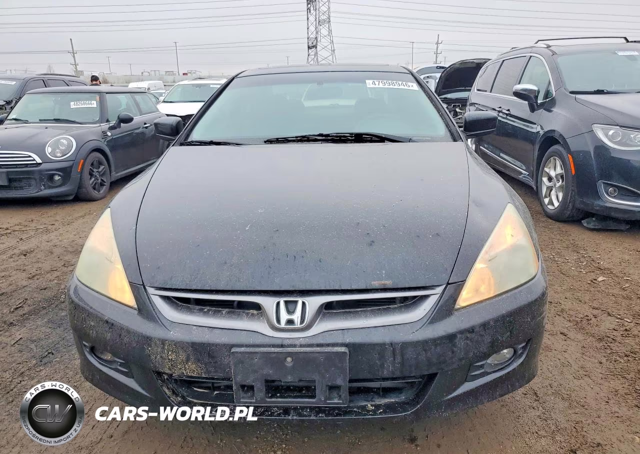 2007 Honda Accord Ex VIN:1HGCM82727A003594 - 5