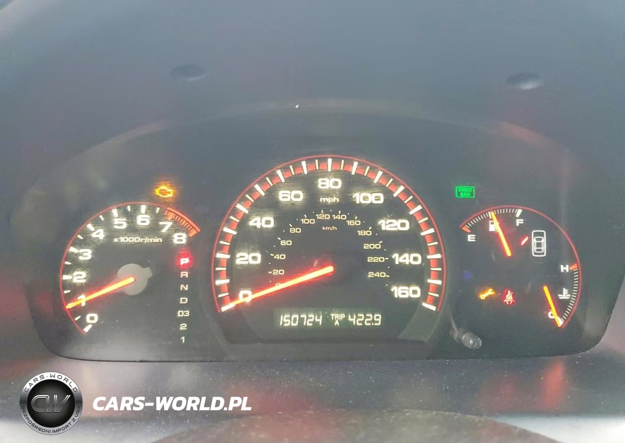 2007 Honda Accord Ex VIN:1HGCM82727A003594 - 9
