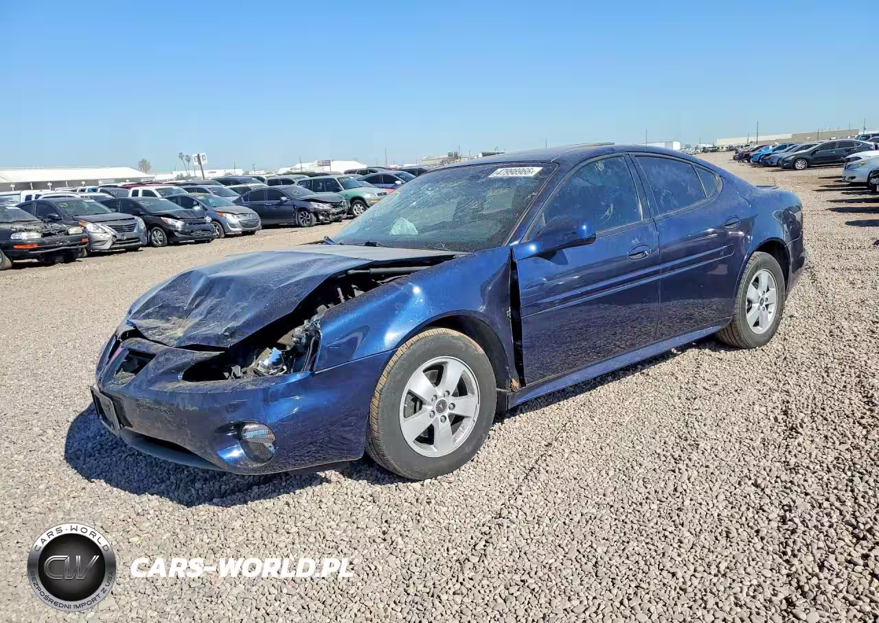 2007 Pontiac Grand Prix