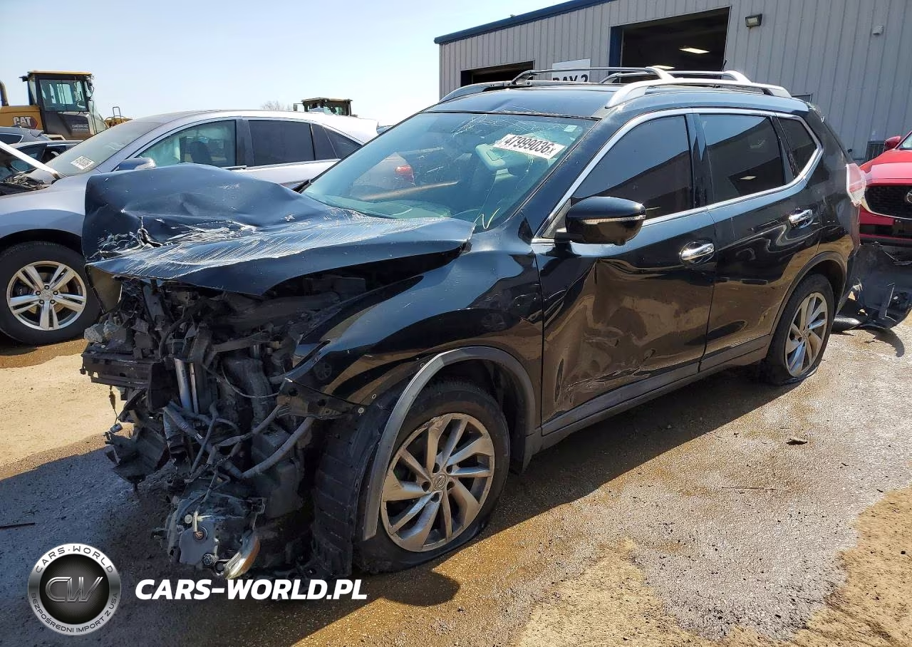 2015 Nissan Rogue Sl
