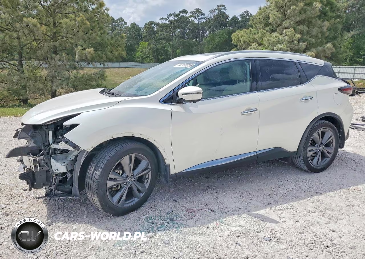 2022 Nissan Murano Platinum