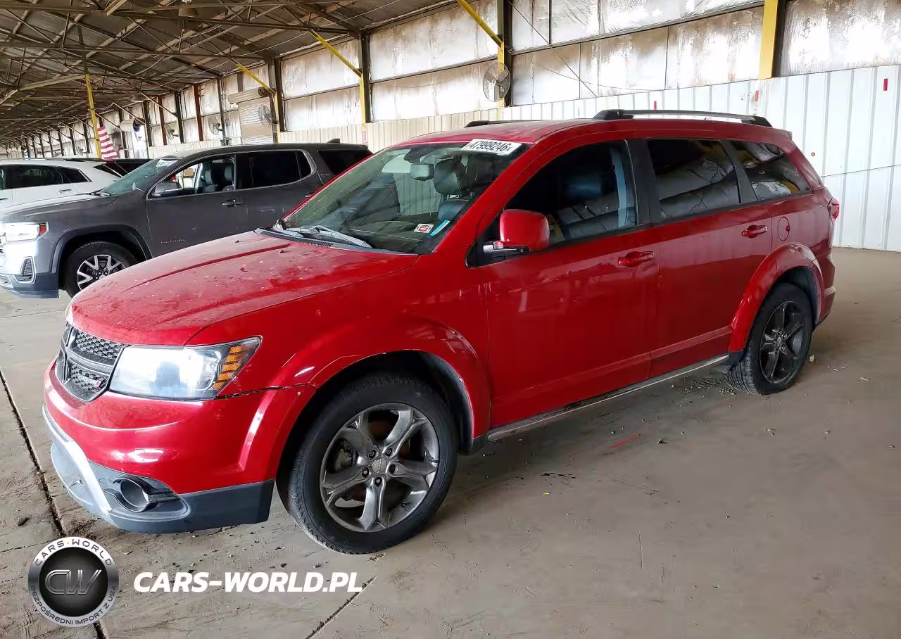 2014 Dodge Journey Crossroad