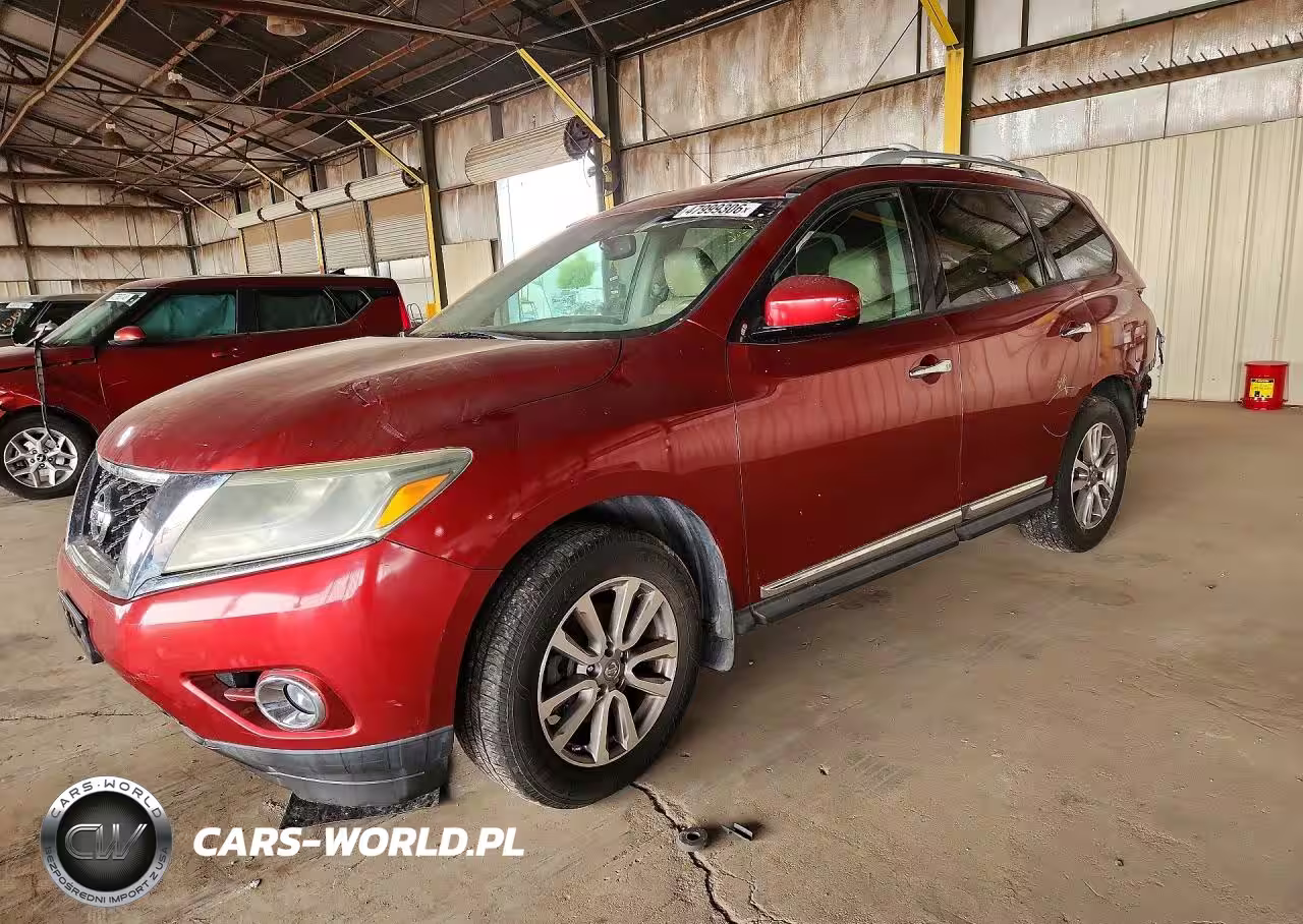 2015 Nissan Pathfinder S