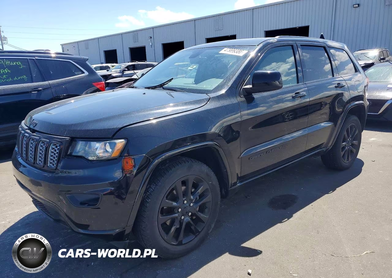 2018 Jeep Grand Cherokee Laredo