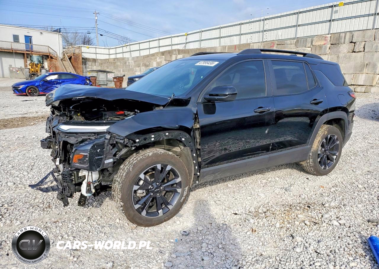 2026 Chevrolet Equinox Rs