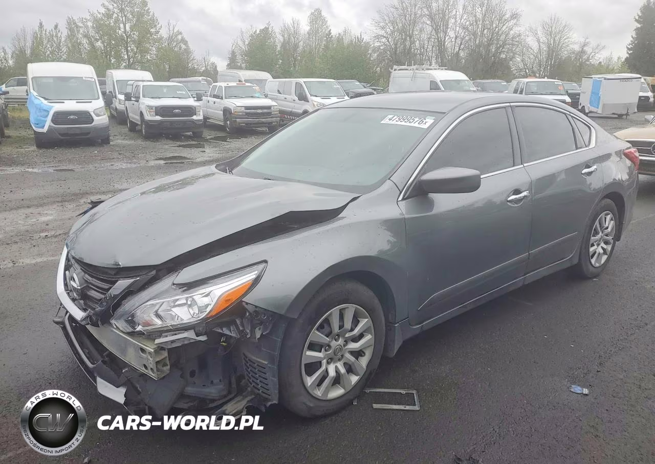 2017 Nissan Altima 2.5 S