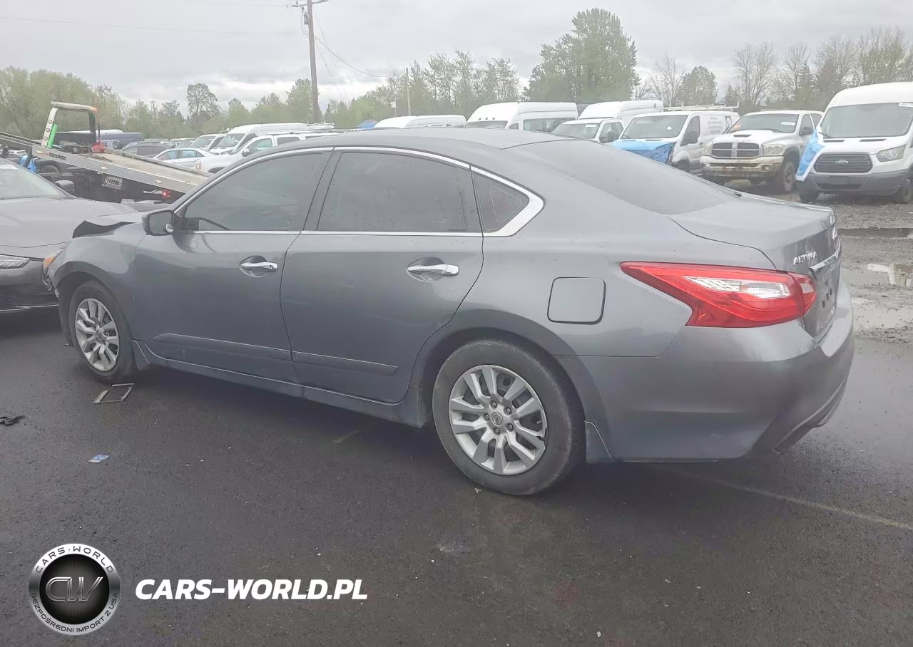 2017 Nissan Altima 2.5 S VIN:1N4AL3AP4HN308415 - 2