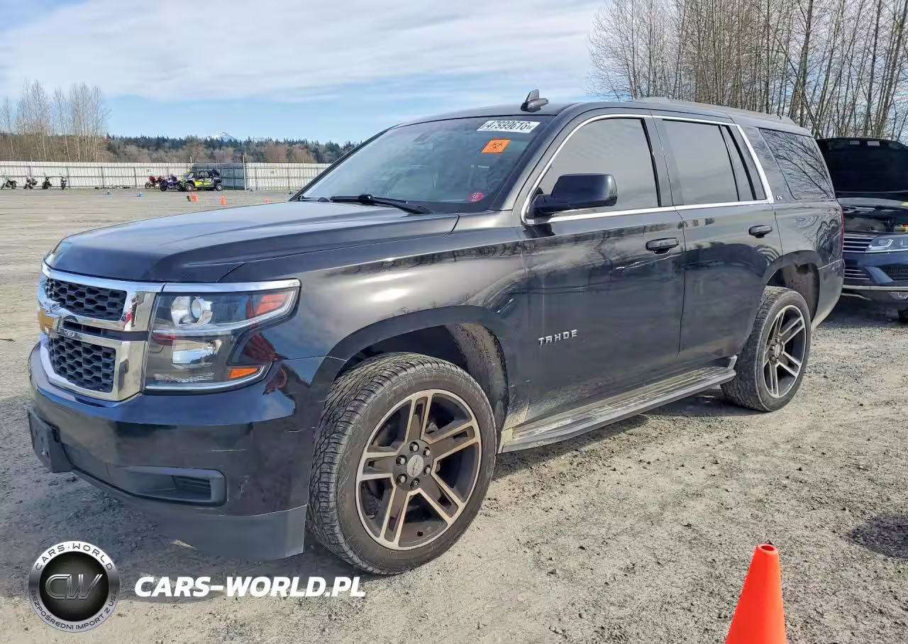 2016 Chevrolet Tahoe K1500 Ls
