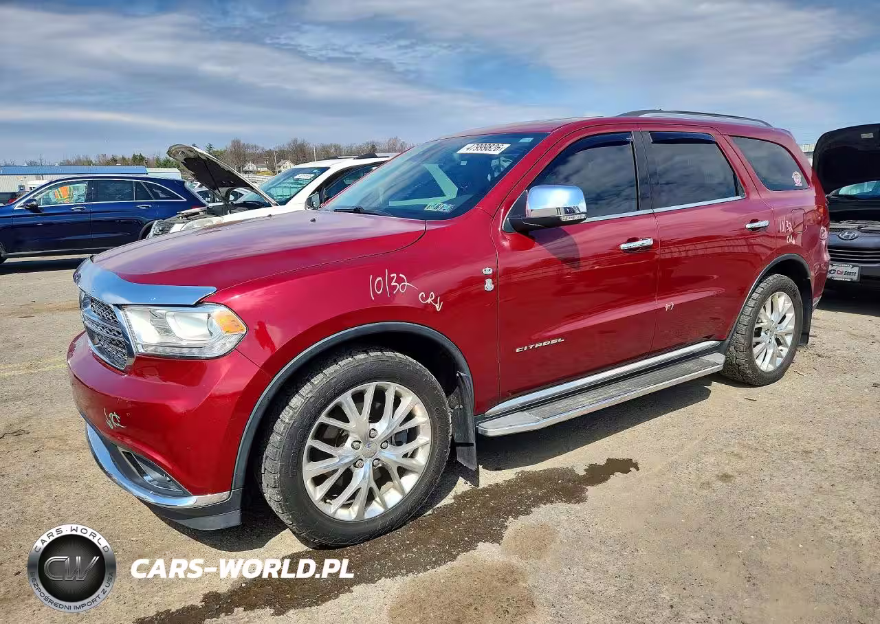 2014 Dodge Durango Citadel