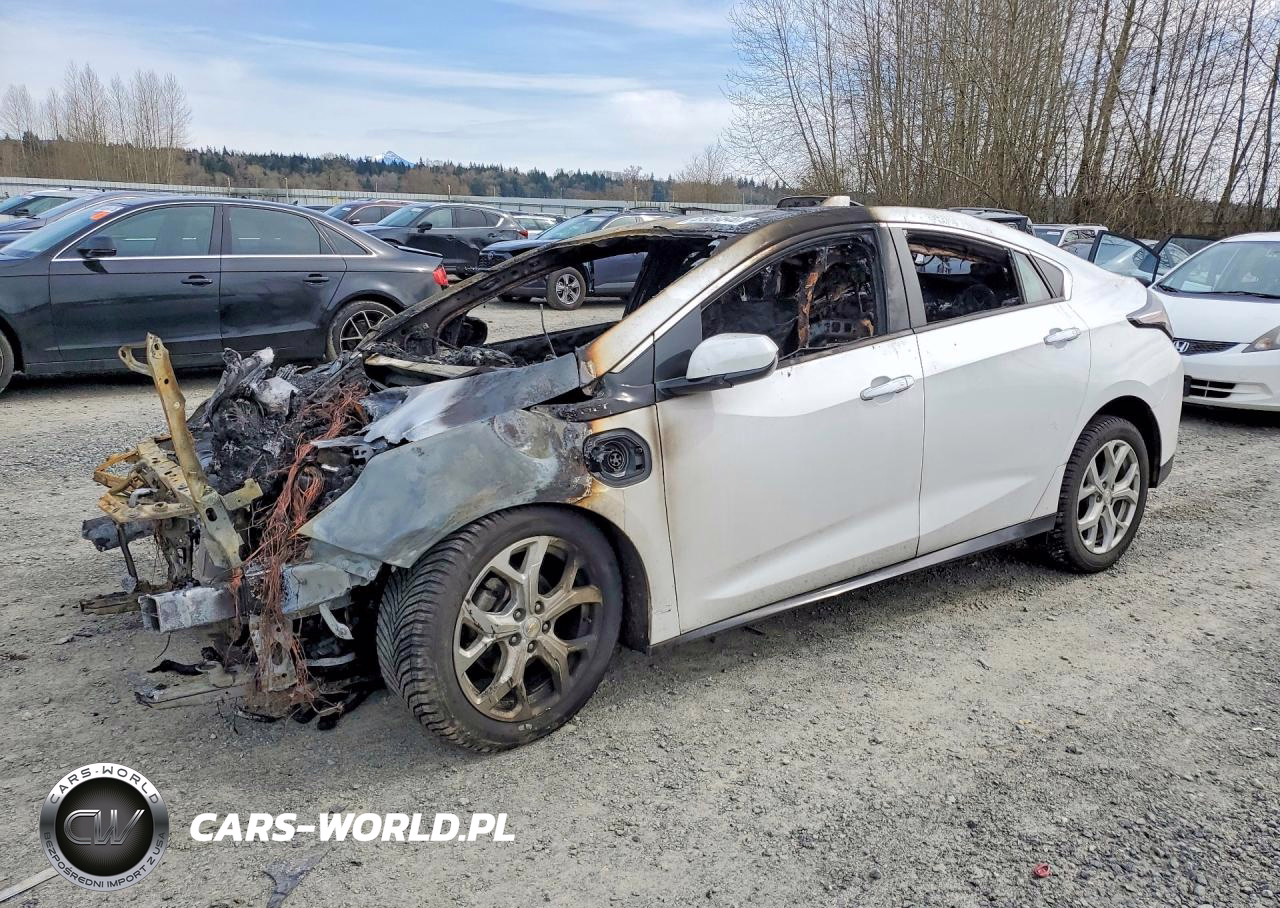 2017 Chevrolet Volt Premier