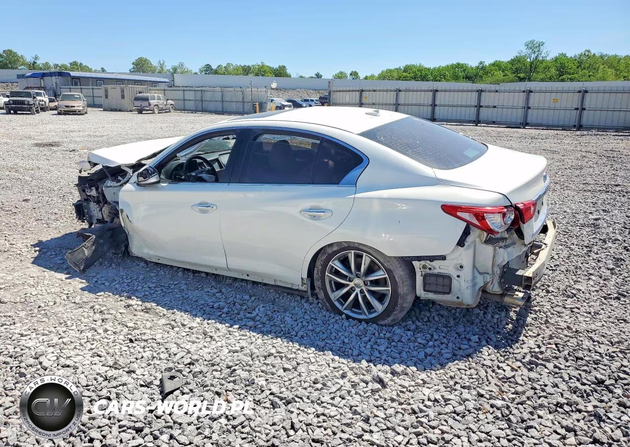 2014 Infiniti Q50 Premium VIN:JN1BV7AP2EM677228 - 2