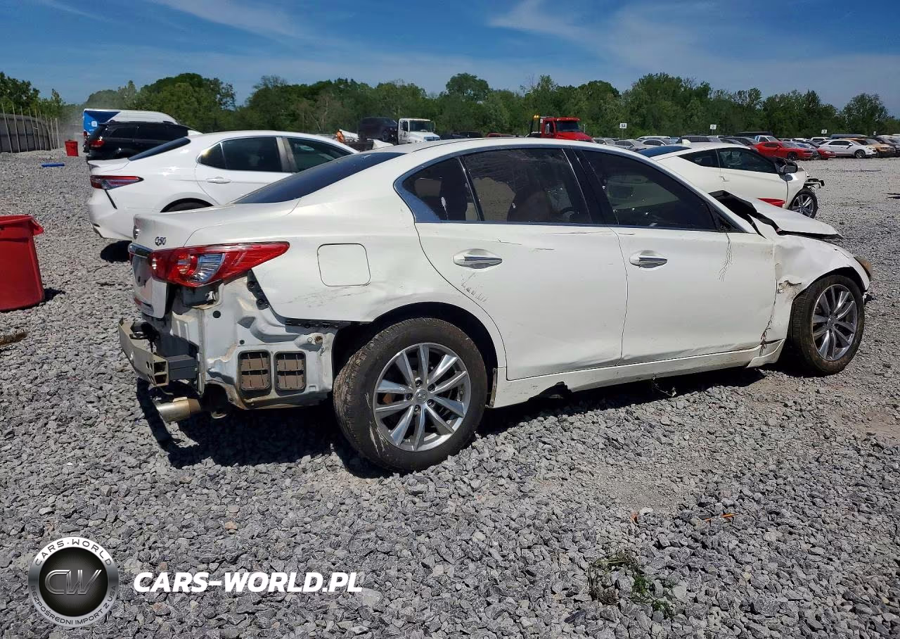 2014 Infiniti Q50 Premium VIN:JN1BV7AP2EM677228 - 3