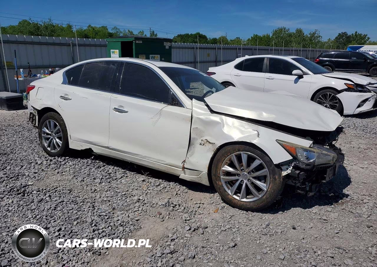 2014 Infiniti Q50 Premium VIN:JN1BV7AP2EM677228 - 4