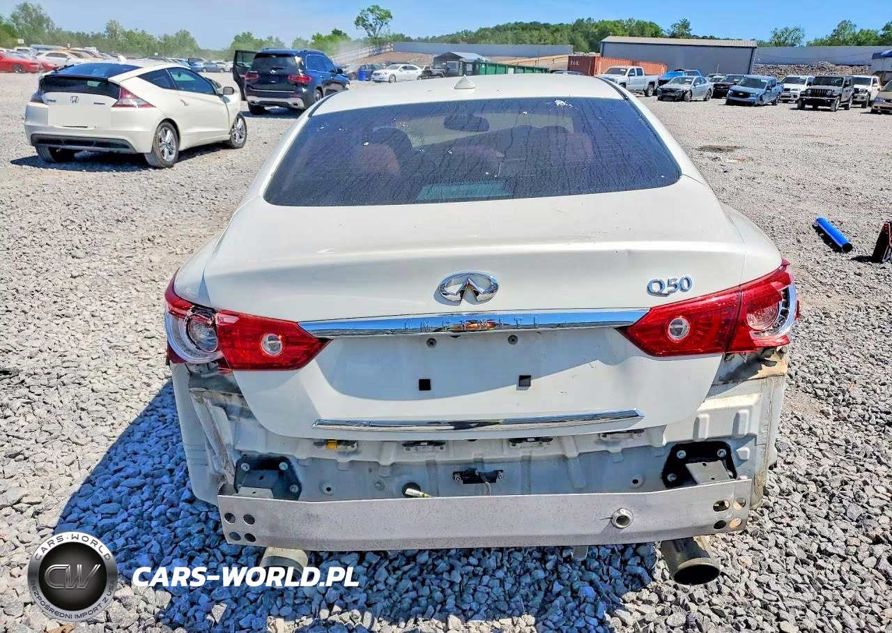 2014 Infiniti Q50 Premium VIN:JN1BV7AP2EM677228 - 6