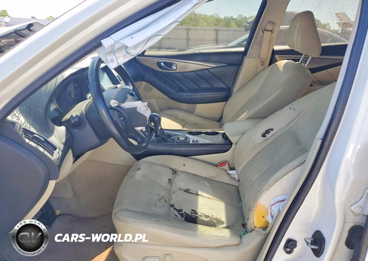 2014 Infiniti Q50 Premium VIN:JN1BV7AP2EM677228 - 7