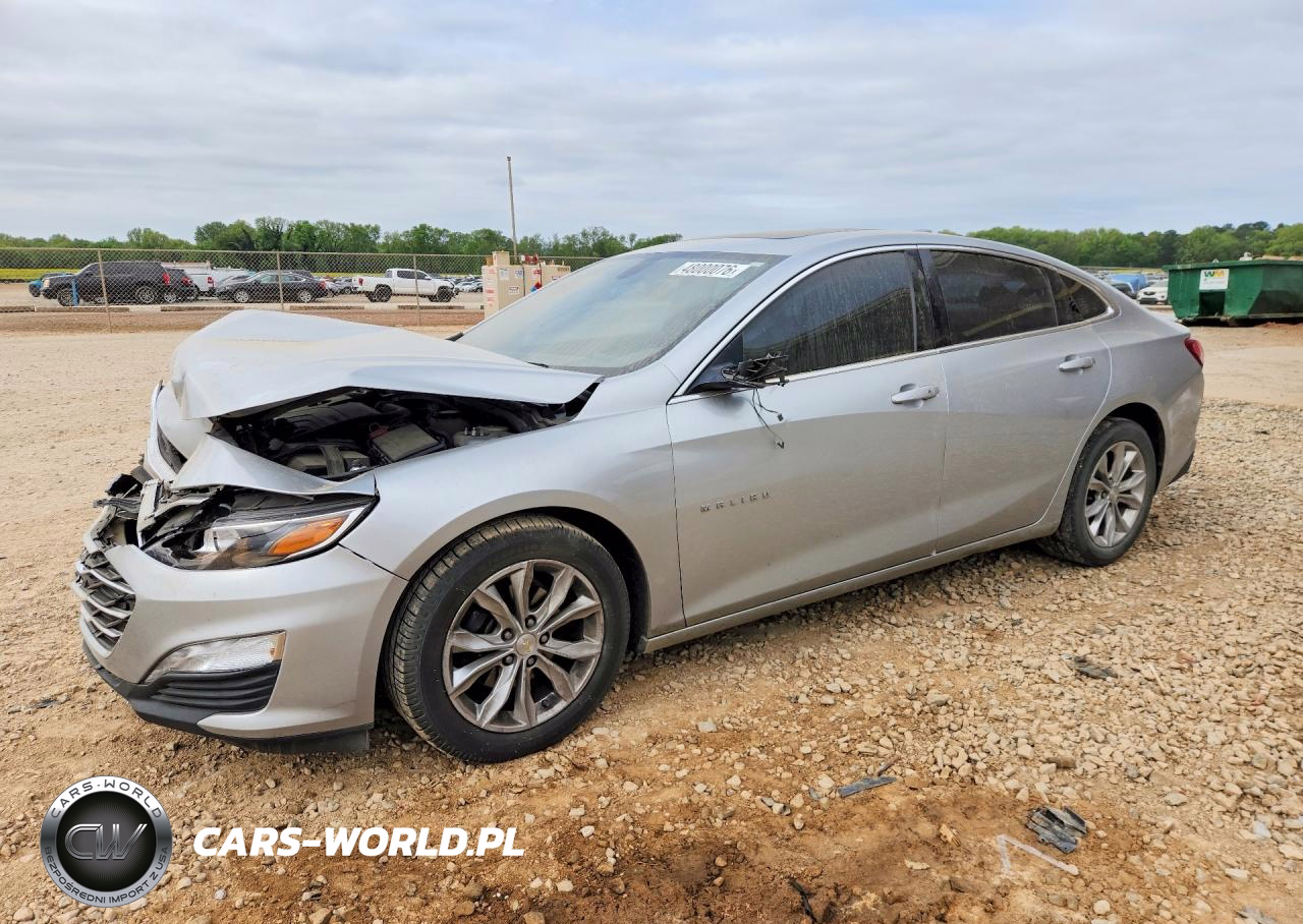 2019 Chevrolet Malibu Lt