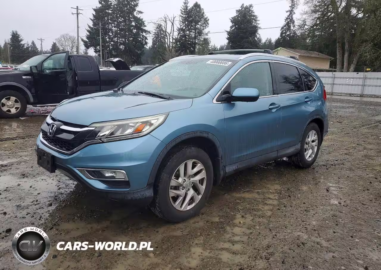 2015 Honda Cr-V Exl