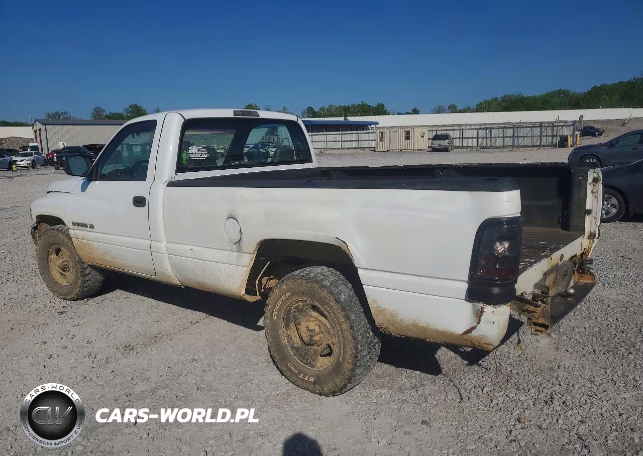 2001 Dodge Ram 1500 VIN:1B7HC16Y51S270263 - 2