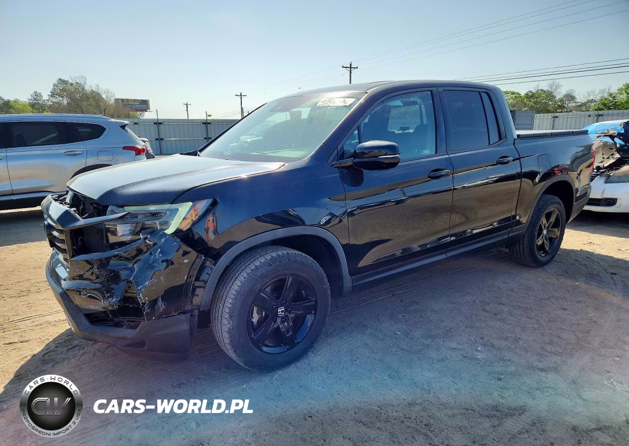 2022 Honda Ridgeline Black Edition