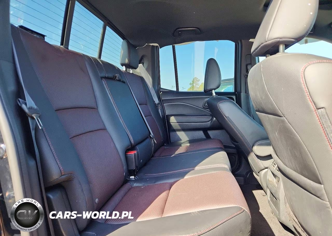 2022 Honda Ridgeline Black Edition VIN:5FPYK3F8XNB012216 - 10