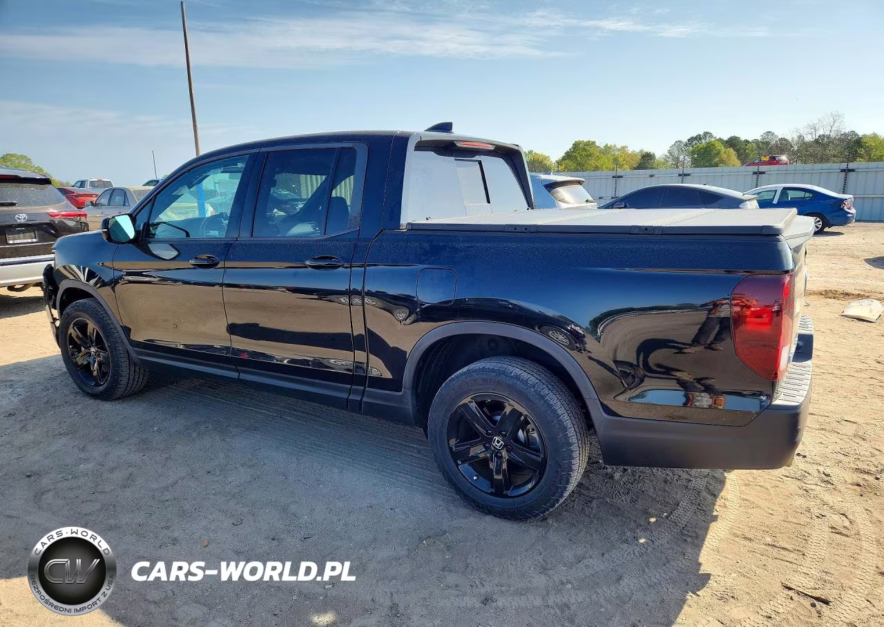 2022 Honda Ridgeline Black Edition VIN:5FPYK3F8XNB012216 - 2