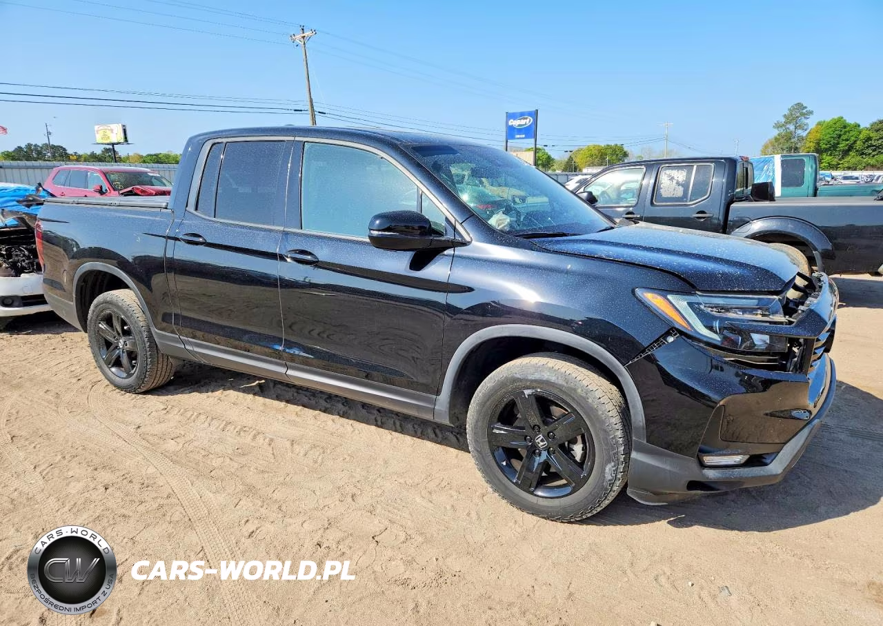 2022 Honda Ridgeline Black Edition VIN:5FPYK3F8XNB012216 - 4