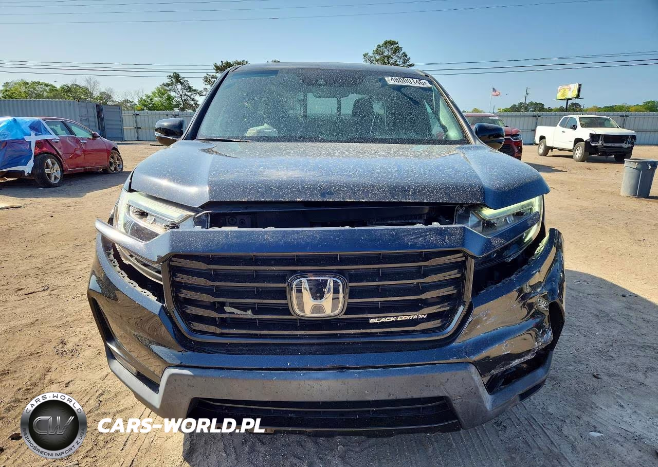 2022 Honda Ridgeline Black Edition VIN:5FPYK3F8XNB012216 - 5