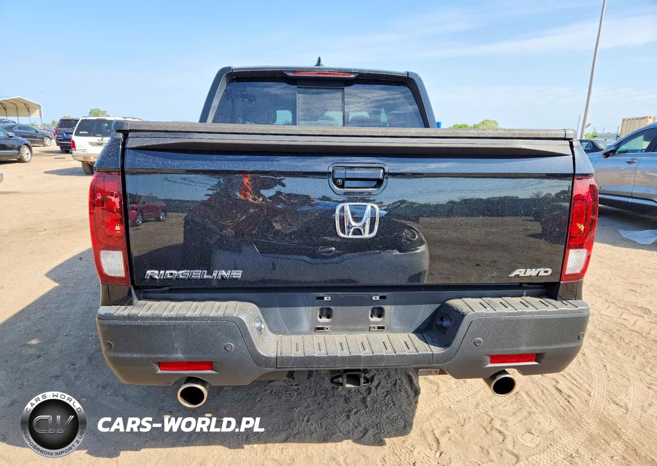2022 Honda Ridgeline Black Edition VIN:5FPYK3F8XNB012216 - 6
