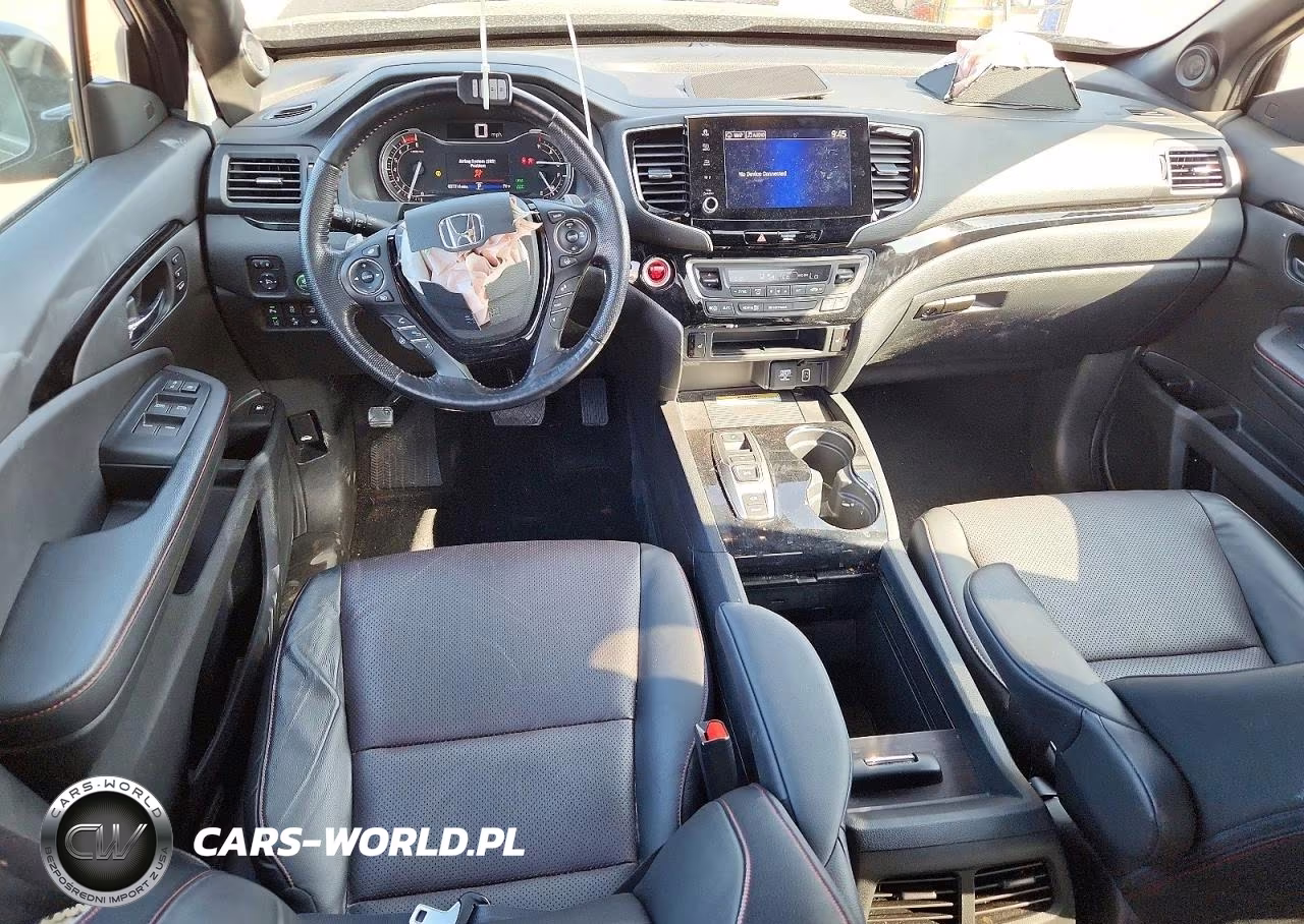 2022 Honda Ridgeline Black Edition VIN:5FPYK3F8XNB012216 - 8