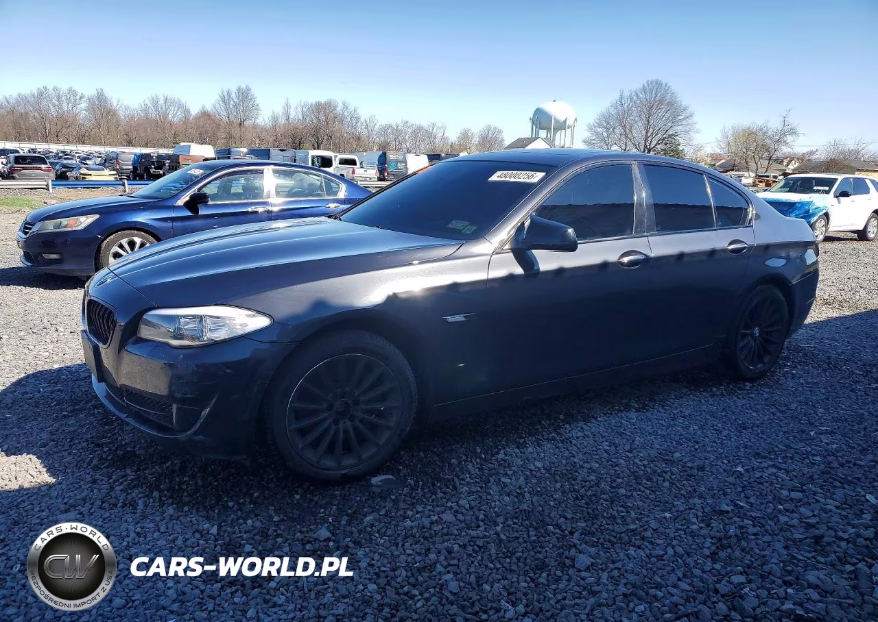2012 BMW 535 Xi