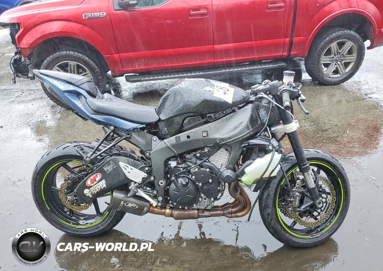 2023 Kawasaki Zx636 K
