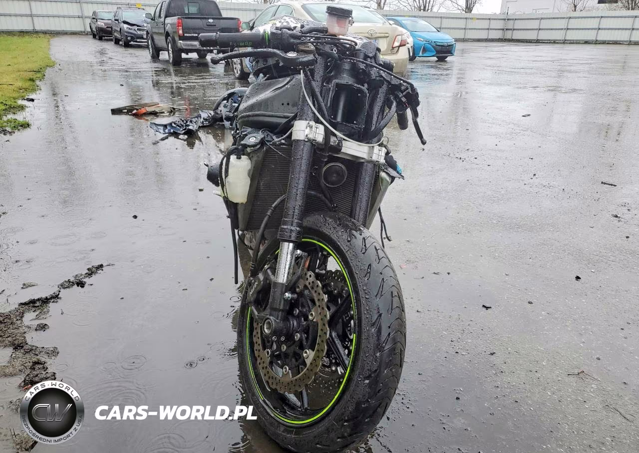 2023 Kawasaki Zx636 K VIN:JKBZXJH14PA017772 - 2