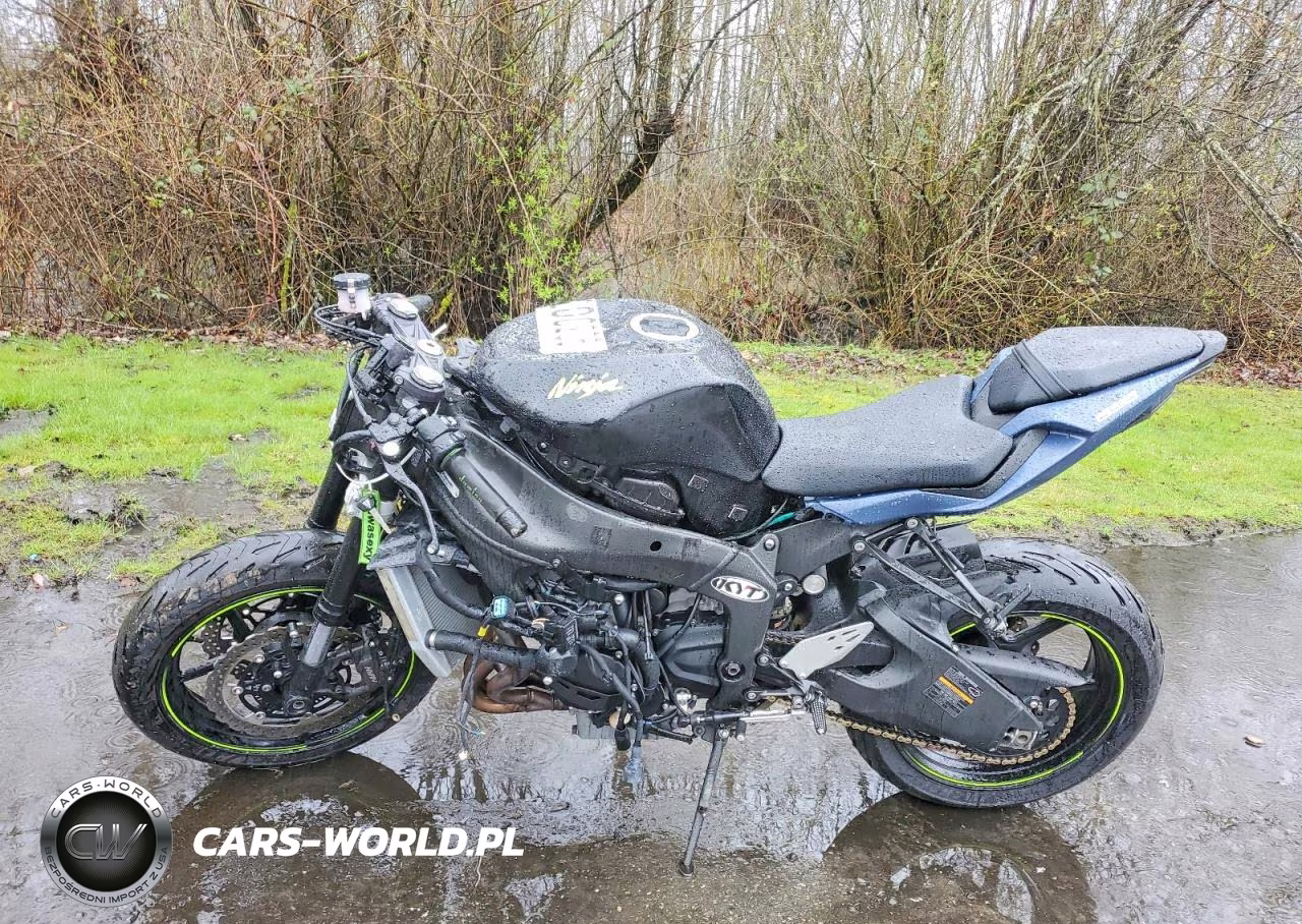 2023 Kawasaki Zx636 K VIN:JKBZXJH14PA017772 - 3