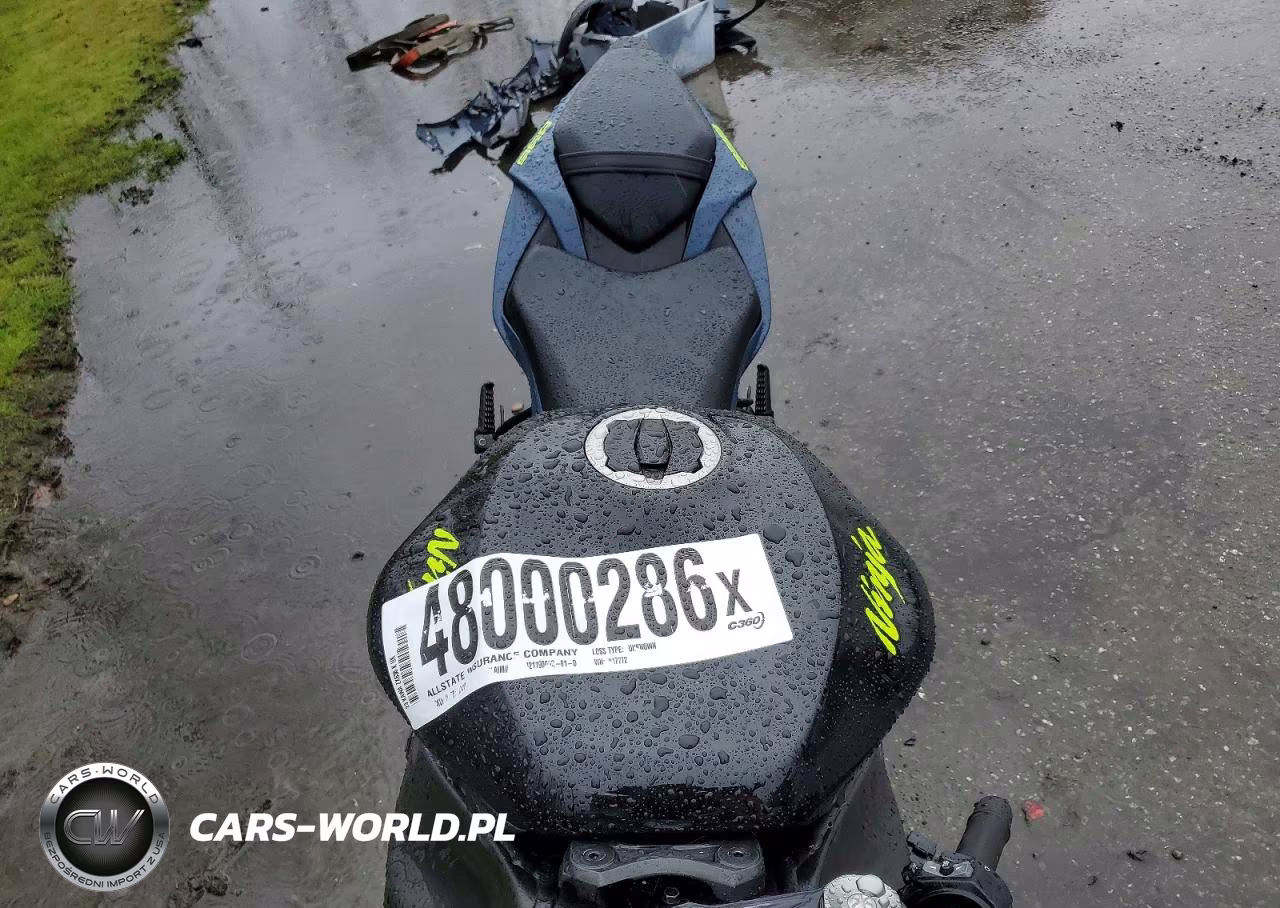 2023 Kawasaki Zx636 K VIN:JKBZXJH14PA017772 - 5