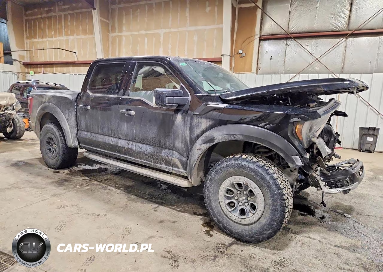 2023 Ford F150 Raptor VIN:1FTFW1RG2PFB25703 - 4