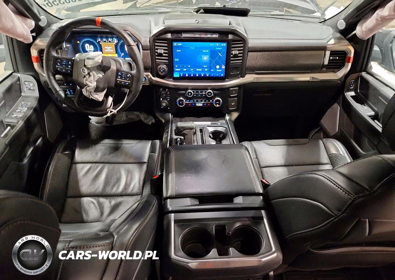 2023 Ford F150 Raptor VIN:1FTFW1RG2PFB25703 - 8