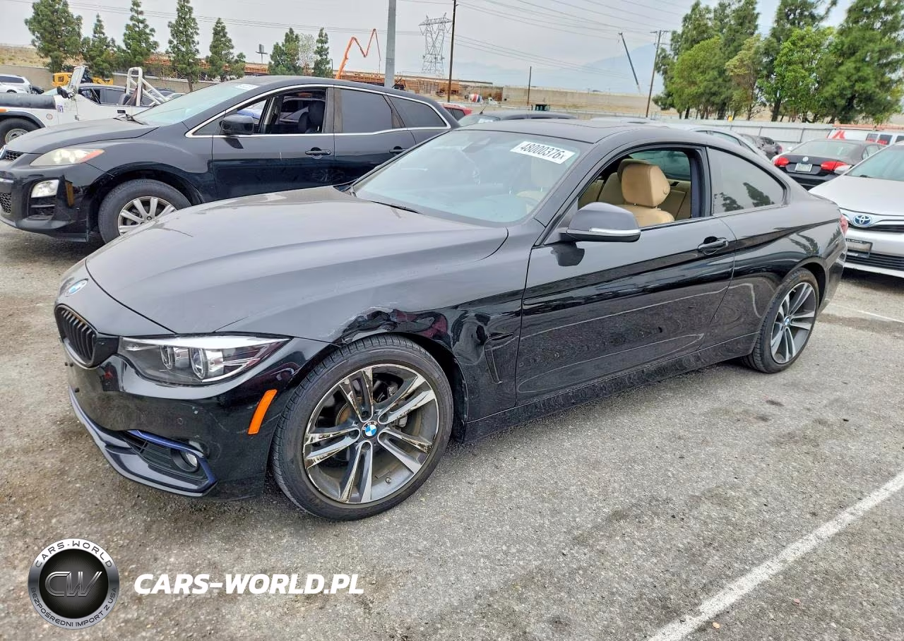 2020 BMW 430I