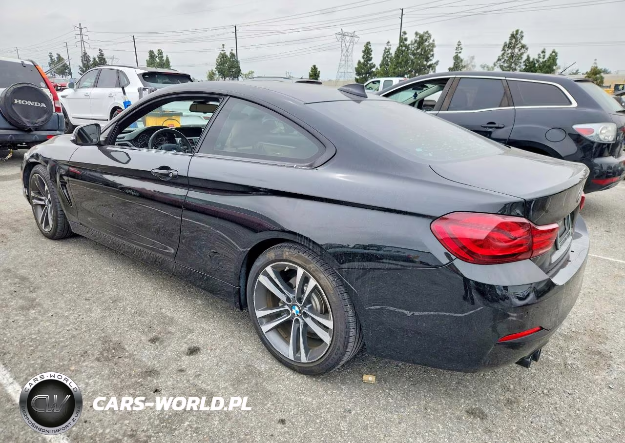 2020 BMW 430I VIN:WBA4W3C04LFH44621 - 2