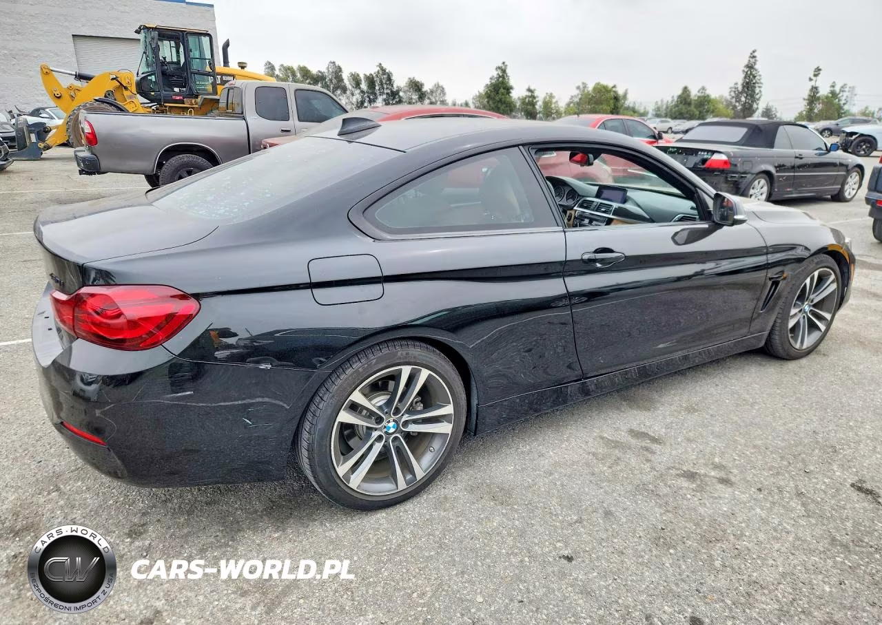 2020 BMW 430I VIN:WBA4W3C04LFH44621 - 3