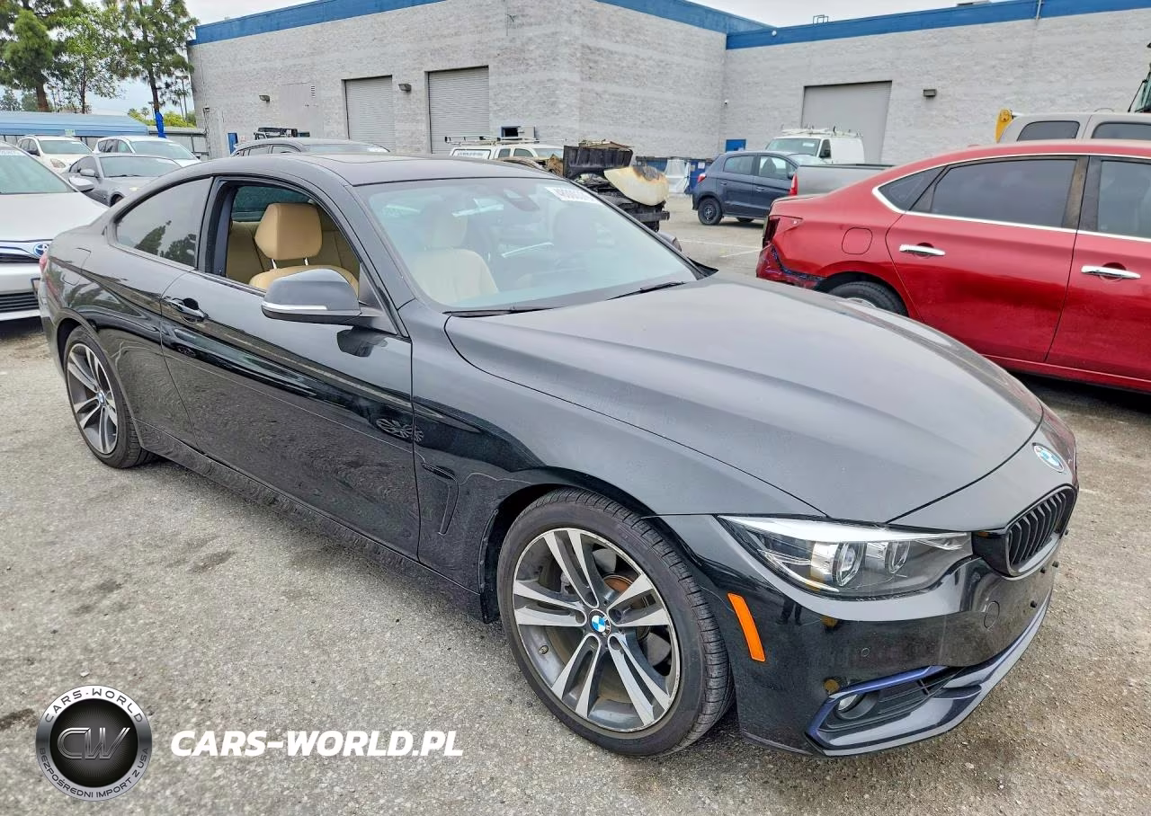 2020 BMW 430I VIN:WBA4W3C04LFH44621 - 4