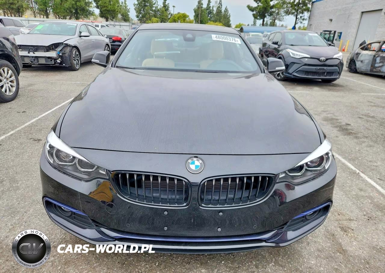 2020 BMW 430I VIN:WBA4W3C04LFH44621 - 5