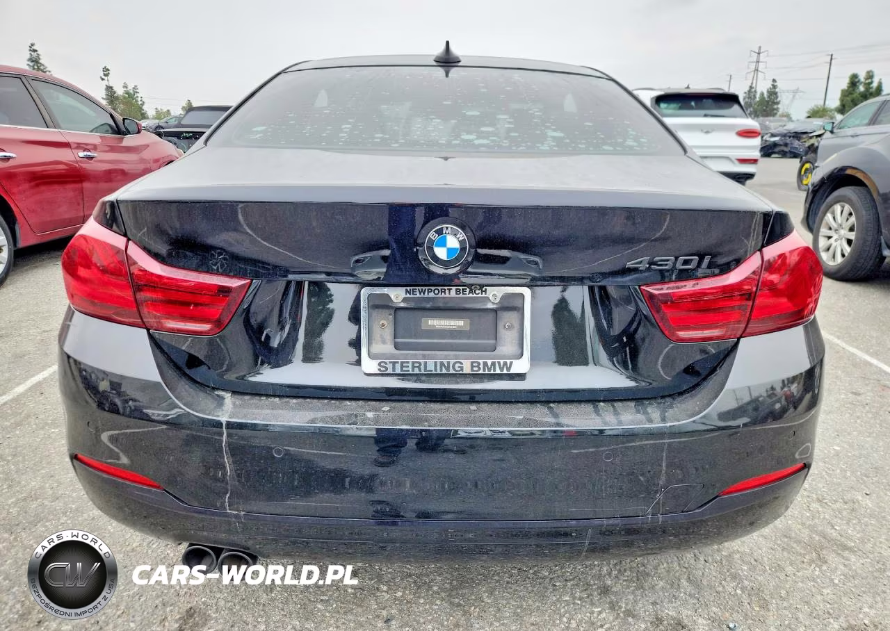 2020 BMW 430I VIN:WBA4W3C04LFH44621 - 6